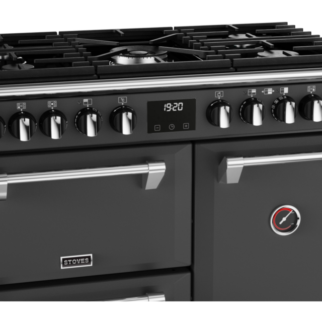 Stoves Richmond Deluxe ST DX RICH D900DF AGR 90cm Dual Fuel Range Cooker