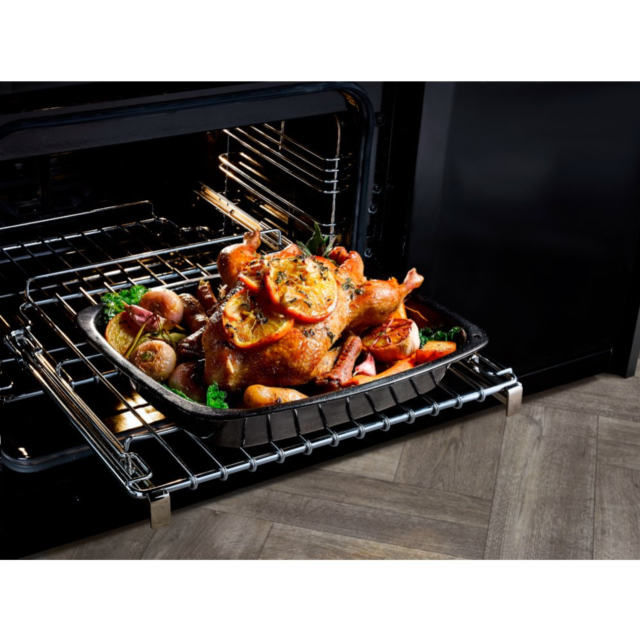 Stoves Richmond Deluxe ST DX RICH D900DF IWH 90cm Dual Fuel Range Cooker