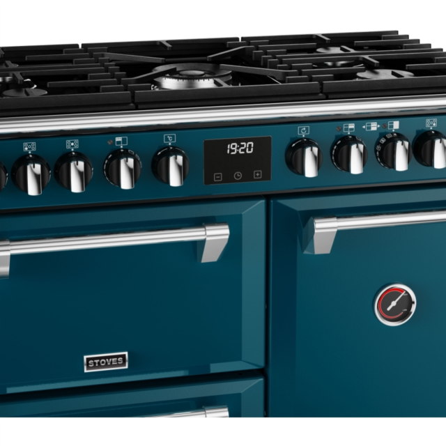 Stoves Richmond Deluxe ST DX RICH D900DF KTE 90cm Dual Fuel Range Cooker