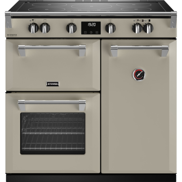 Stoves Richmond Deluxe ST DX RICH D900Ei TCH PMU 90cm Electric Induction (Touch Control) Range Cooker