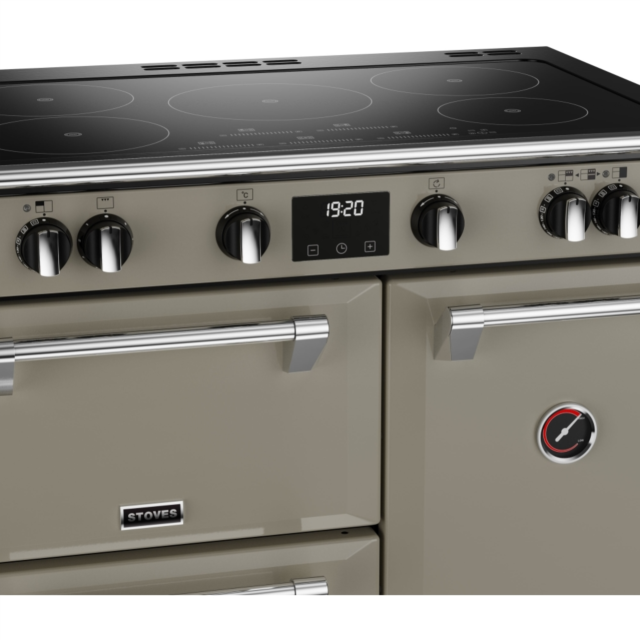 Stoves Richmond Deluxe ST DX RICH D900Ei TCH PMU 90cm Electric Induction (Touch Control) Range Cooker