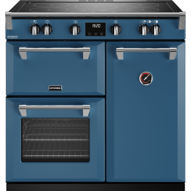 Stoves Richmond Deluxe ST DX RICH D900Ei TCH TBL 90cm Electric Induction (Touch Control) Range Cooker