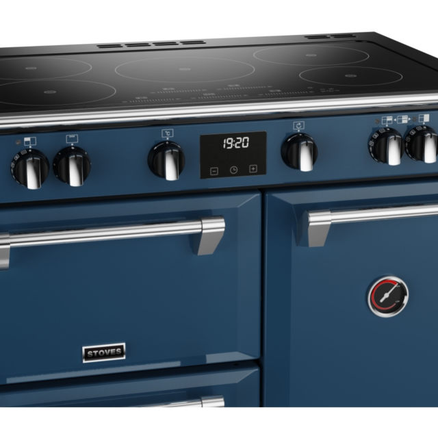 Stoves Richmond Deluxe ST DX RICH D900Ei TCH TBL 90cm Electric Induction (Touch Control) Range Cooker