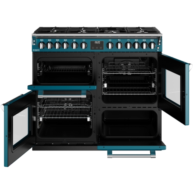 Stoves Richmond Deluxe ST DX RICH D1000DF KTE 100cm Dual Fuel Range Cooker