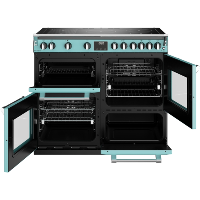 Stoves Richmond Deluxe ST DX RICH D1000Ei RTY CBL 100cm Electric Induction (Rotary Control) Range Cooker