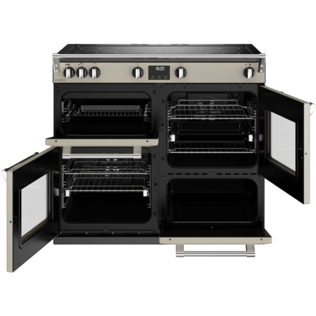 Stoves Richmond Deluxe ST DX RICH D1000Ei TCH PMU 100cm Electric Induction (Touch Control) Range Cooker