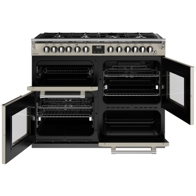 Stoves Richmond Deluxe ST DX RICH D1100DF PMU 110cm Dual Fuel Range Cooker