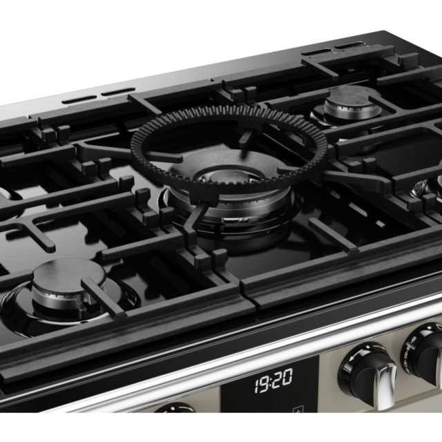 Stoves Richmond Deluxe ST DX RICH D1100DF PMU 110cm Dual Fuel Range Cooker