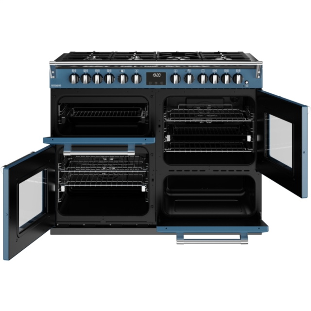 Stoves Richmond Deluxe ST DX RICH D1100DF TBL 110cm Dual Fuel Range Cooker