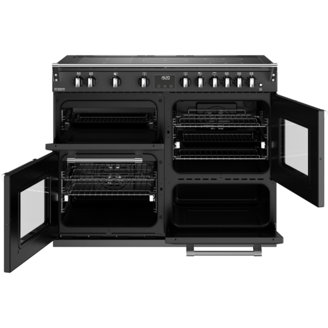 Stoves Richmond Deluxe ST DX RICH D1100Ei RTY AGR 110cm Electric Induction (Rotary Control) Range Cooker