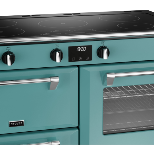 Stoves Richmond Deluxe ST DX RICH D1100Ei TCH CBL 110cm Electric Induction (Touch Control) Range Cooker
