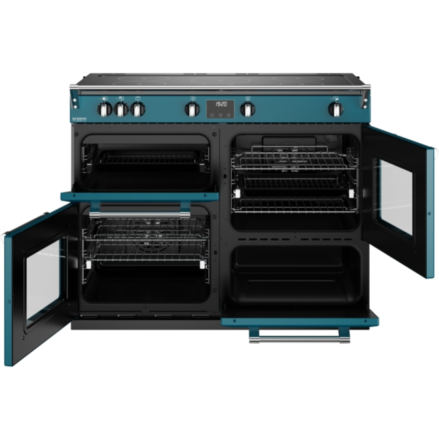 Stoves Richmond Deluxe ST DX RICH D1100Ei TCH KTE 110cm Electric Induction (Touch Control) Range Cooker
