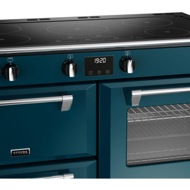Stoves Richmond Deluxe ST DX RICH D1100Ei TCH KTE 110cm Electric Induction (Touch Control) Range Cooker