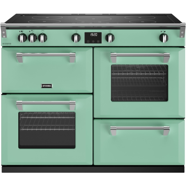 Stoves Richmond Deluxe ST DX RICH D1100Ei TCH MMI 110cm Electric Induction (Touch Control) Range Cooker