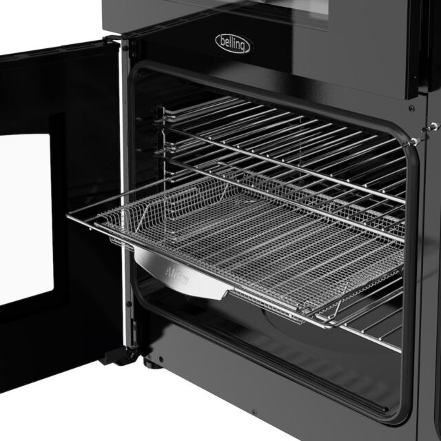 Belling RCA COOKCENTRE 90E 90cm Electric Ceramic Range Cooker - Black