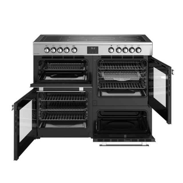 Belling RCA COOKCENTRE 110E 110cm Electric Ceramic Range Cooker - Stainless Steel