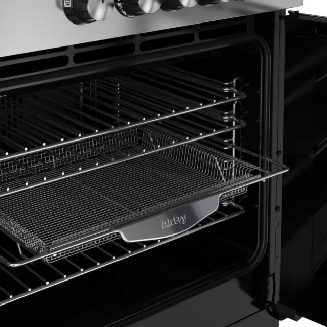 Belling RCA COOKCENTRE 110DF 110cm Dual Fuel Range Cooker - Stainless Steel