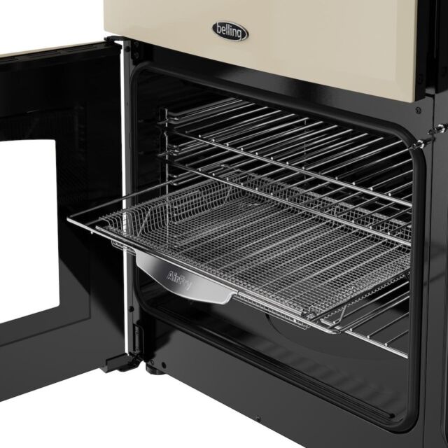 Belling RCA FARMHOUSE 90DF 90cm Dual Fuel Range Cooker - Cream