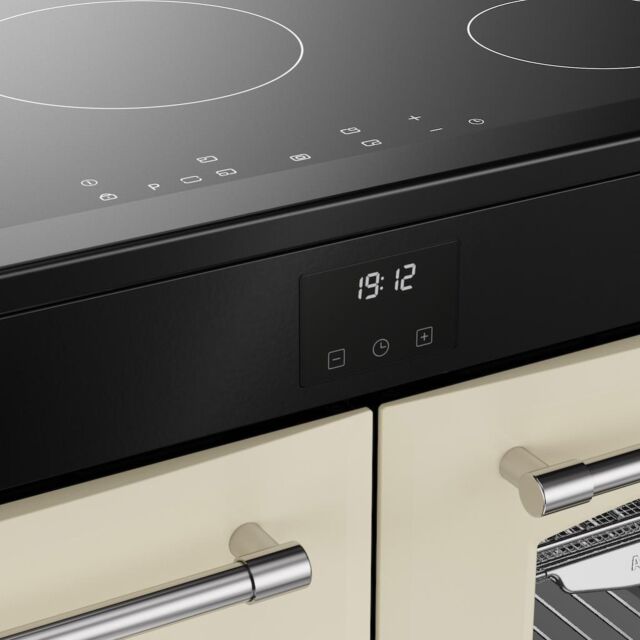 Belling RCA FARMHOUSE 110Ei 110cm Electric Induction Touch Range Cooker - Cream