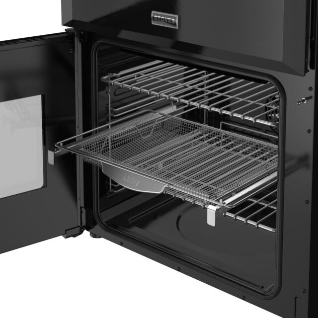 Stoves DX MRA RICH 60Ei RTY 60cm Richmond DX Electric Induction Rotary Cooker - Black