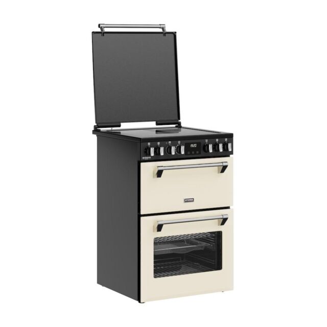 Stoves DX MRA RICH 60Ei RTY 60cm Richmond DX Electric Induction Rotary Cooker - Cream