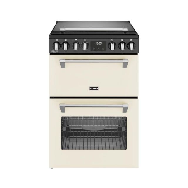 Stoves DX MRA RICH 60Ei RTY 60cm Richmond DX Electric Induction Rotary Cooker - Cream