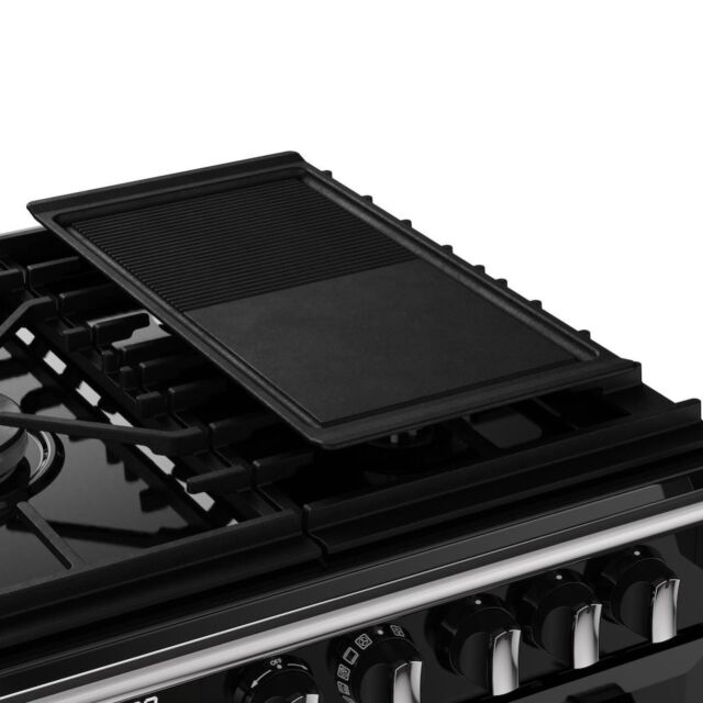 Stoves RCA RICH 90DF 90cm Richmond Dual Fuel Range Cooker - Black
