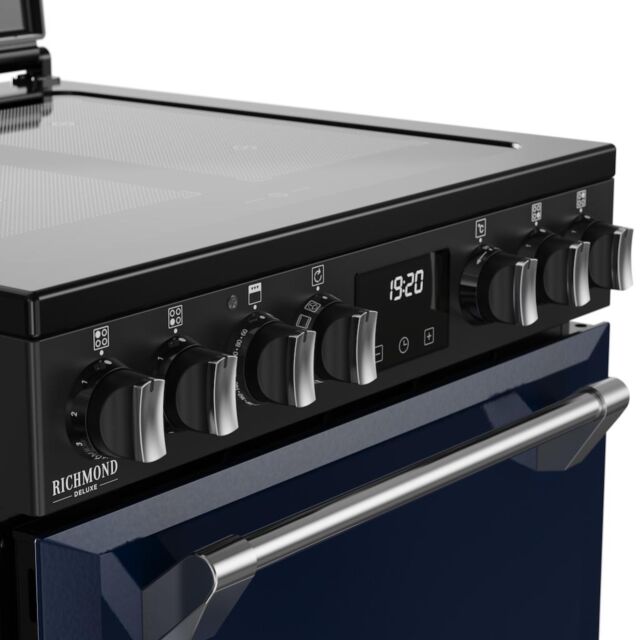 Stoves DX MRA RICH 60Ei RTY 60cm Richmond DX Electric Induction Rotary Cooker - Midnight Blue