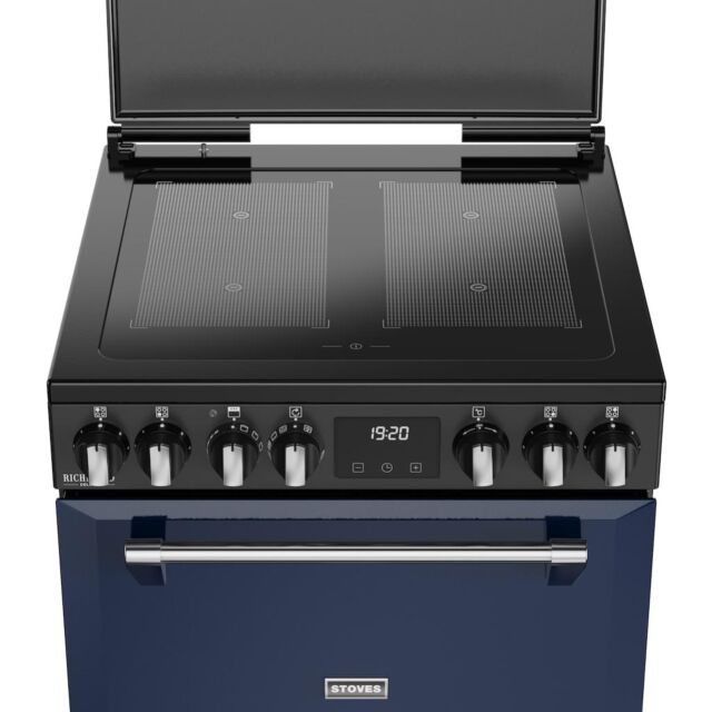 Stoves DX MRA RICH 60Ei RTY 60cm Richmond DX Electric Induction Rotary Cooker - Midnight Blue