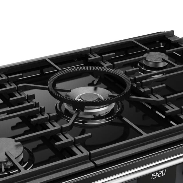 Stoves DX RCA RICH 90DF 90cm Richmond DX Dual Fuel Range Cooker - Anthracite Grey