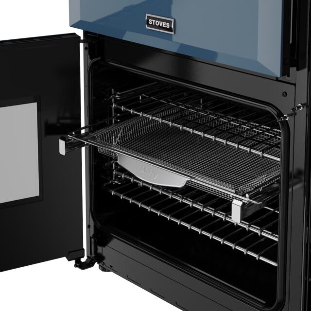 Stoves DX RCA RICH 90DF 90cm Richmond DX Dual Fuel Range Cooker - Twilight Blue