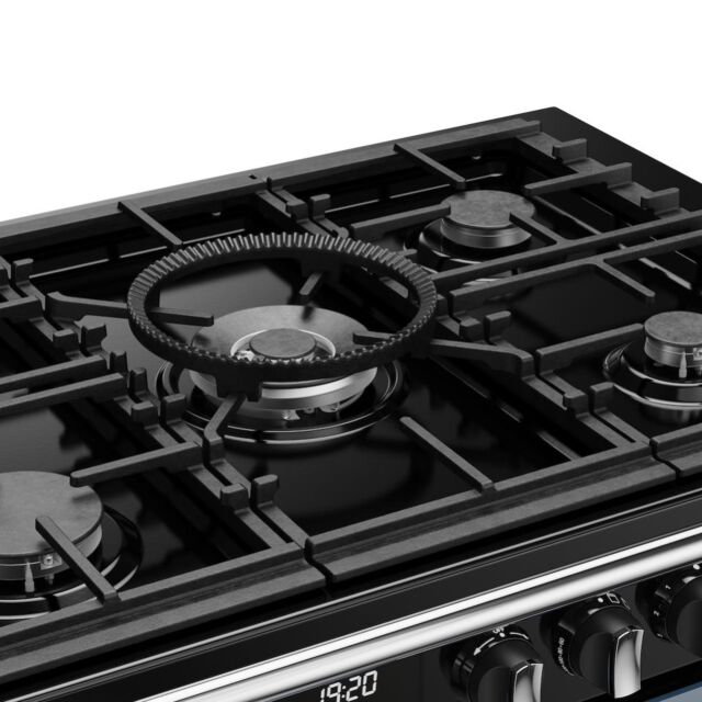 Stoves DX RCA RICH 110DF 110cm Richmond DX Dual Fuel Range Cooker - Twilight Blue