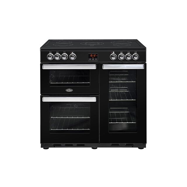 Belling  Cookcentre 90E B 90cm Electric Range Cooker