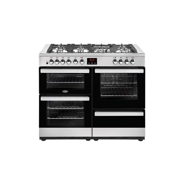Belling  Cookcentre 110DF PSS 110cm Dual Fuel Range Cooker