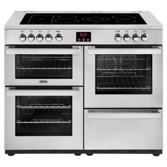 Belling  Cookcentre 110E PSS 110cm Electric Range Cooker