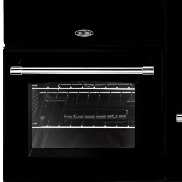 Belling  Farmhouse 100DFT b 100cm Dual Fuel Range Cooker