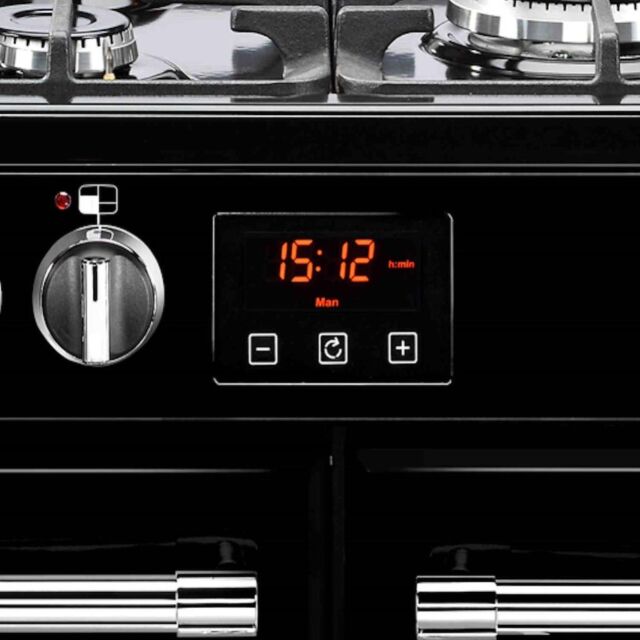 Belling  Farmhouse 100DFT b 100cm Dual Fuel Range Cooker