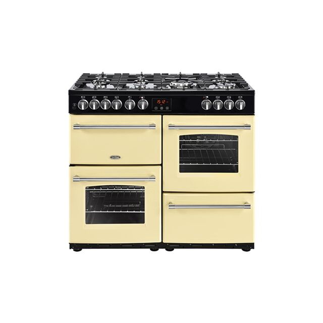 Belling  Farmhouse 100DFT C 100cm Dual Fuel Range Cooker