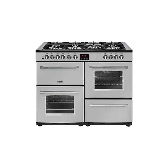 Belling  Farmhouse 110DFT S 110cm Dual Fuel Range Cooker
