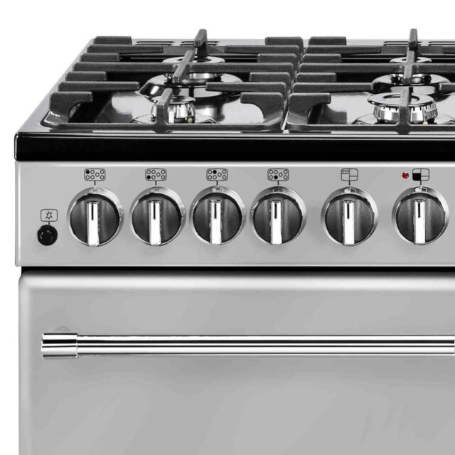 Belling  Farmhouse 110DFT S 110cm Dual Fuel Range Cooker