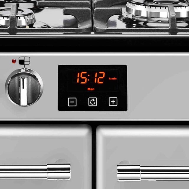 Belling  Farmhouse 110DFT S 110cm Dual Fuel Range Cooker