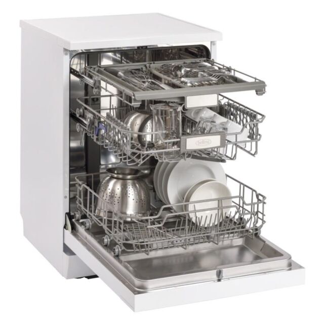 Belling 444444346/FDW150 w 60cm 15 Place Setting Dishwasher