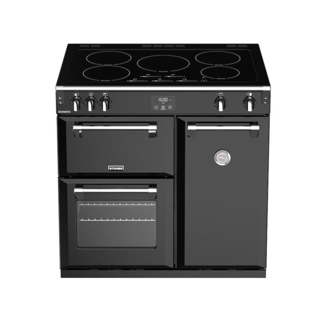 Stoves ST RICH S900Ei BK 90cm Induction Range Cooker