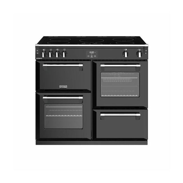 Stoves ST RICH S1000Ei BK 100cm Induction Range Cooker