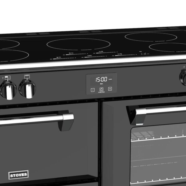 Stoves ST RICH S1100Ei BK 110cm Induction Range Cooker