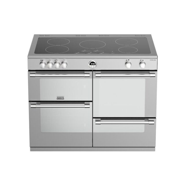 Stoves ST STER S1100Ei SS 110cm Induction Range Cooker