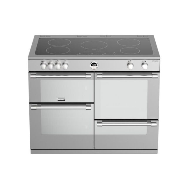 Stoves ST STER S1100Ei SS 110cm Induction Range Cooker