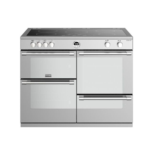 Stoves ST STER S1100Ei SS 110cm Induction Range Cooker