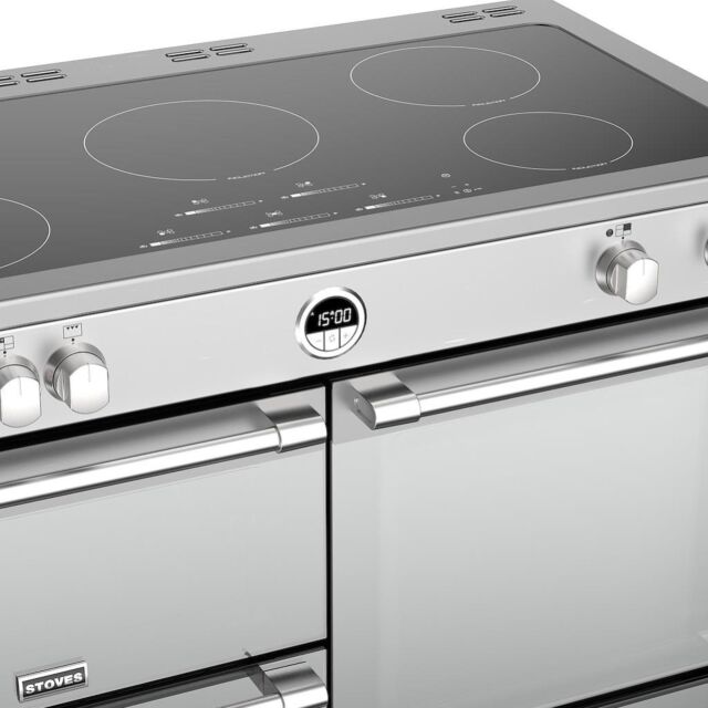Stoves ST STER S1100Ei SS 110cm Induction Range Cooker