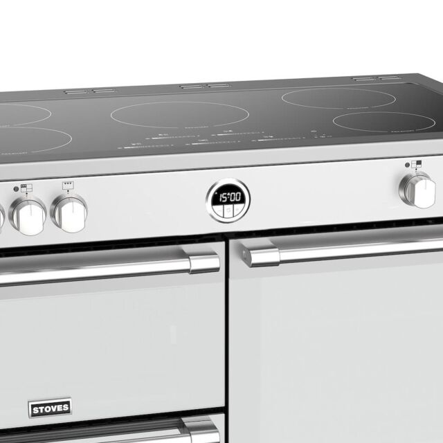 Stoves ST STER S1100Ei SS 110cm Induction Range Cooker
